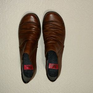 Rieker Leather bootie